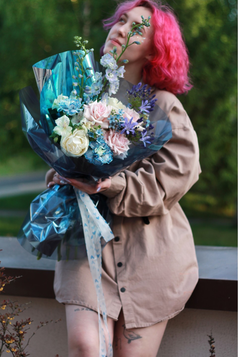 Букет Беспечный Ангел - с доставкой по Минску