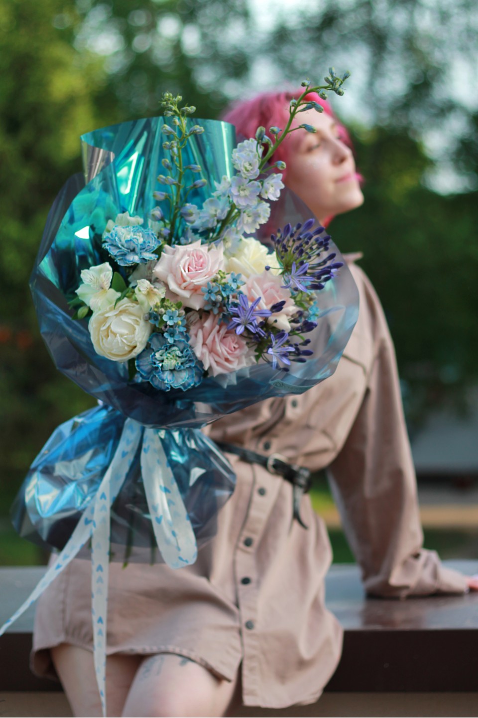 Букет Беспечный Ангел 10