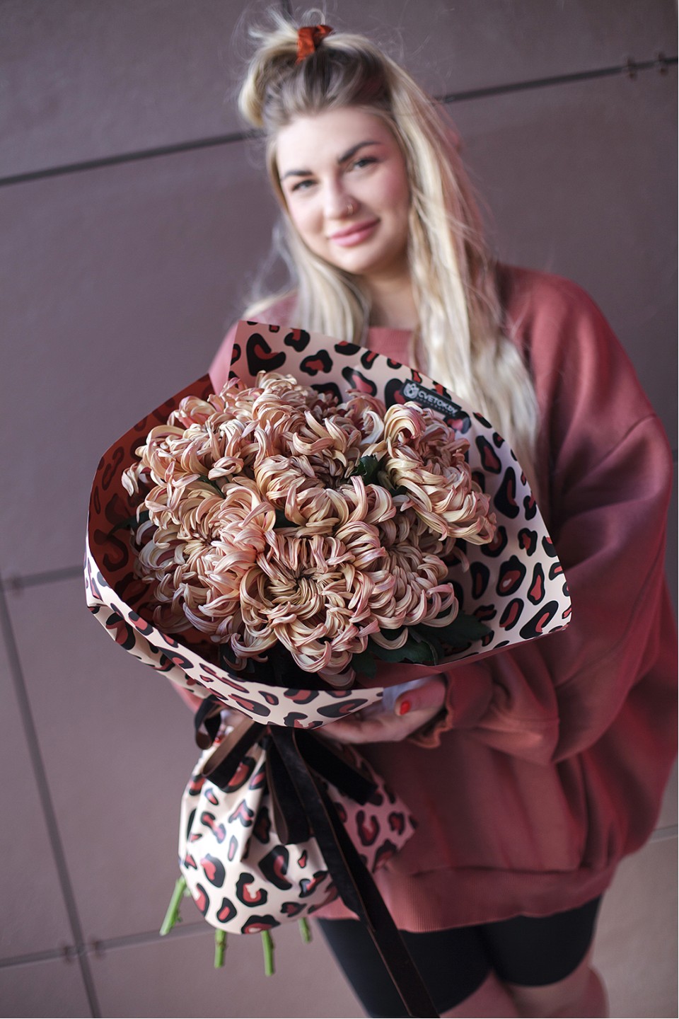 Букет Лео - с доставкой по Минску