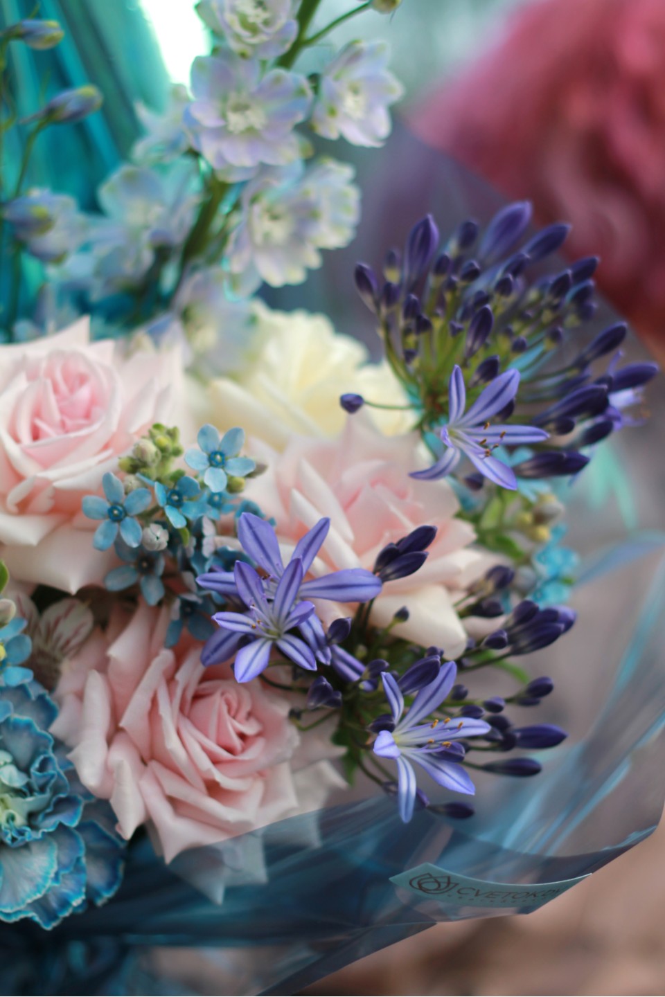 Букет Беспечный Ангел 11