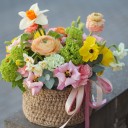 Корзиночка Литонья - с доставкой по Минску - миниатюра