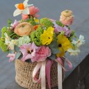 Корзиночка Литонья - подарочное оформление - миниатюра