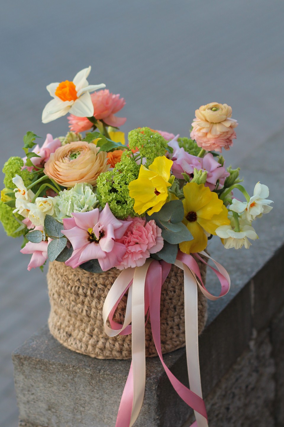 Корзиночка Литонья - подарочное оформление