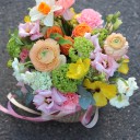 Корзиночка Литонья - с добавлением зелени - миниатюра 