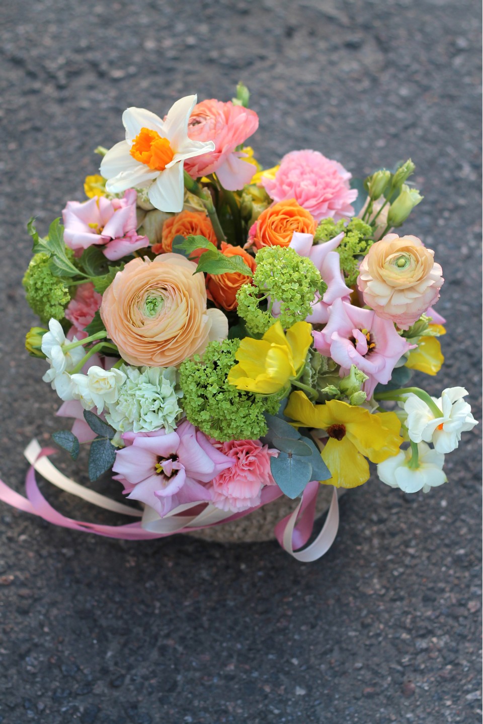 Корзиночка Литонья - с добавлением зелени