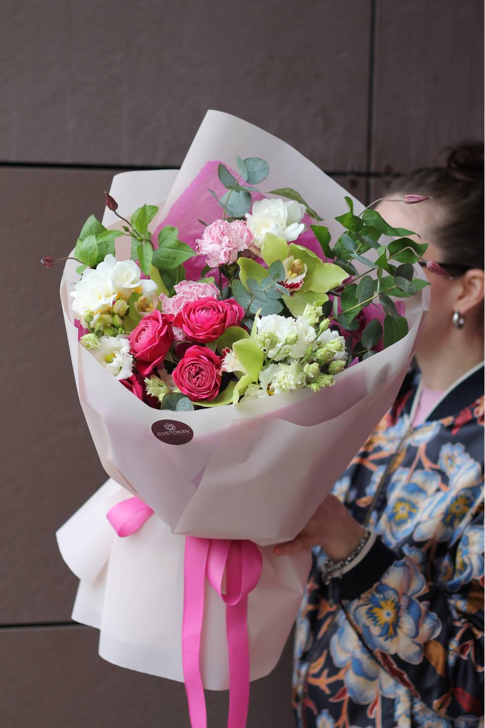 Букет Найра - подарочное оформление