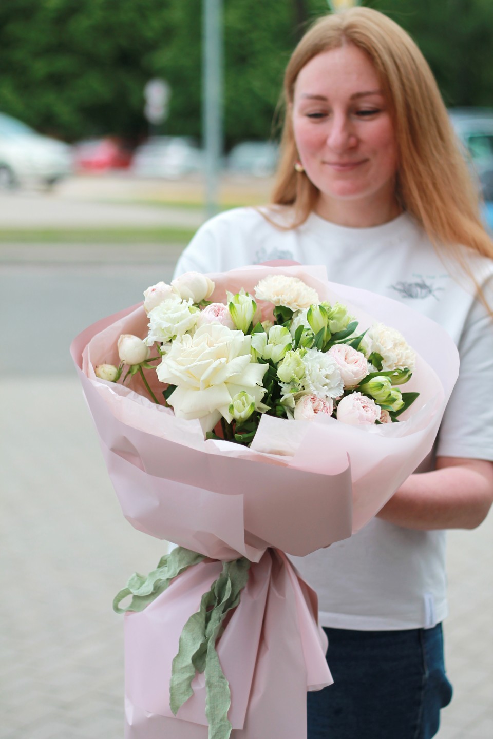 Букет Пария - с доставкой по Минску