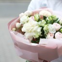 Букет Пария - с добавлением зелени - миниатюра 