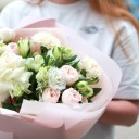 Букет Пария - подарочное оформление - миниатюра