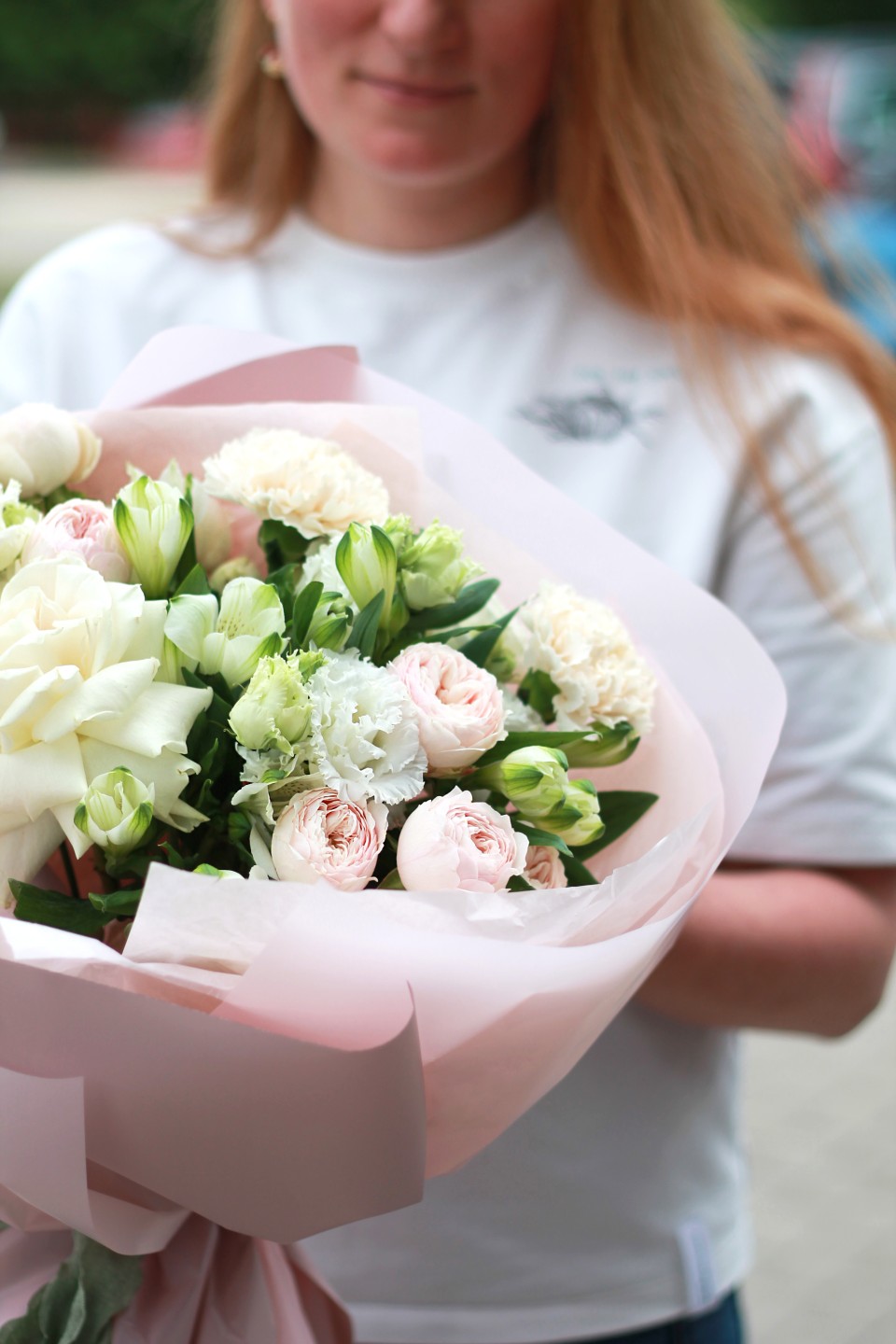 Букет Пария - подарочное оформление