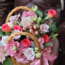 Корзинка Малинка - миниатюра