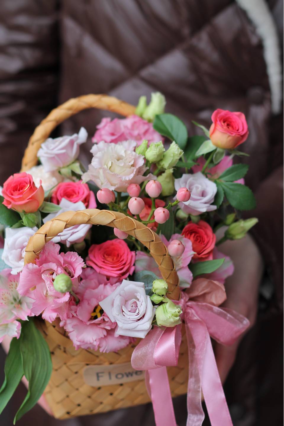 Корзинка Малинка