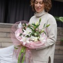 Букет Цветущий сад - с доставкой по Минску - миниатюра