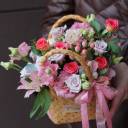 Корзинка Малинка - с доставкой по Минску - миниатюра