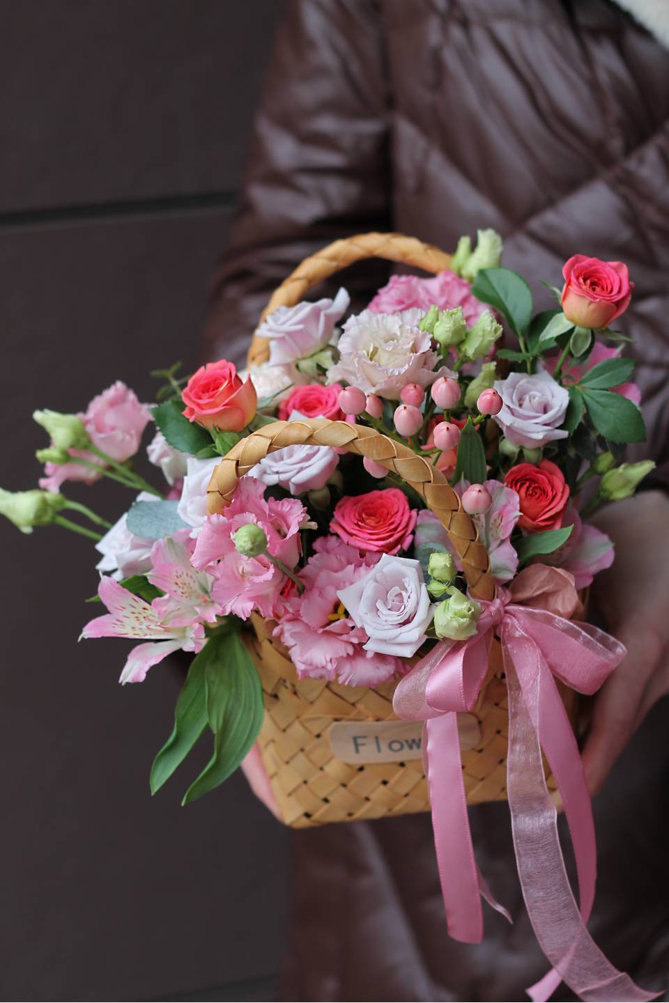 Корзинка Малинка - с доставкой по Минску