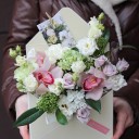 Конверт Мария - с добавлением зелени - миниатюра 