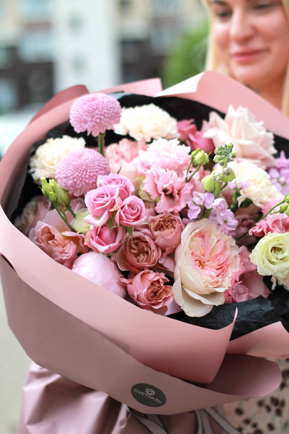 Букет Лавендера - с доставкой по Минску