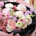 Букет Лавендера - подарочное оформление - миниатюра