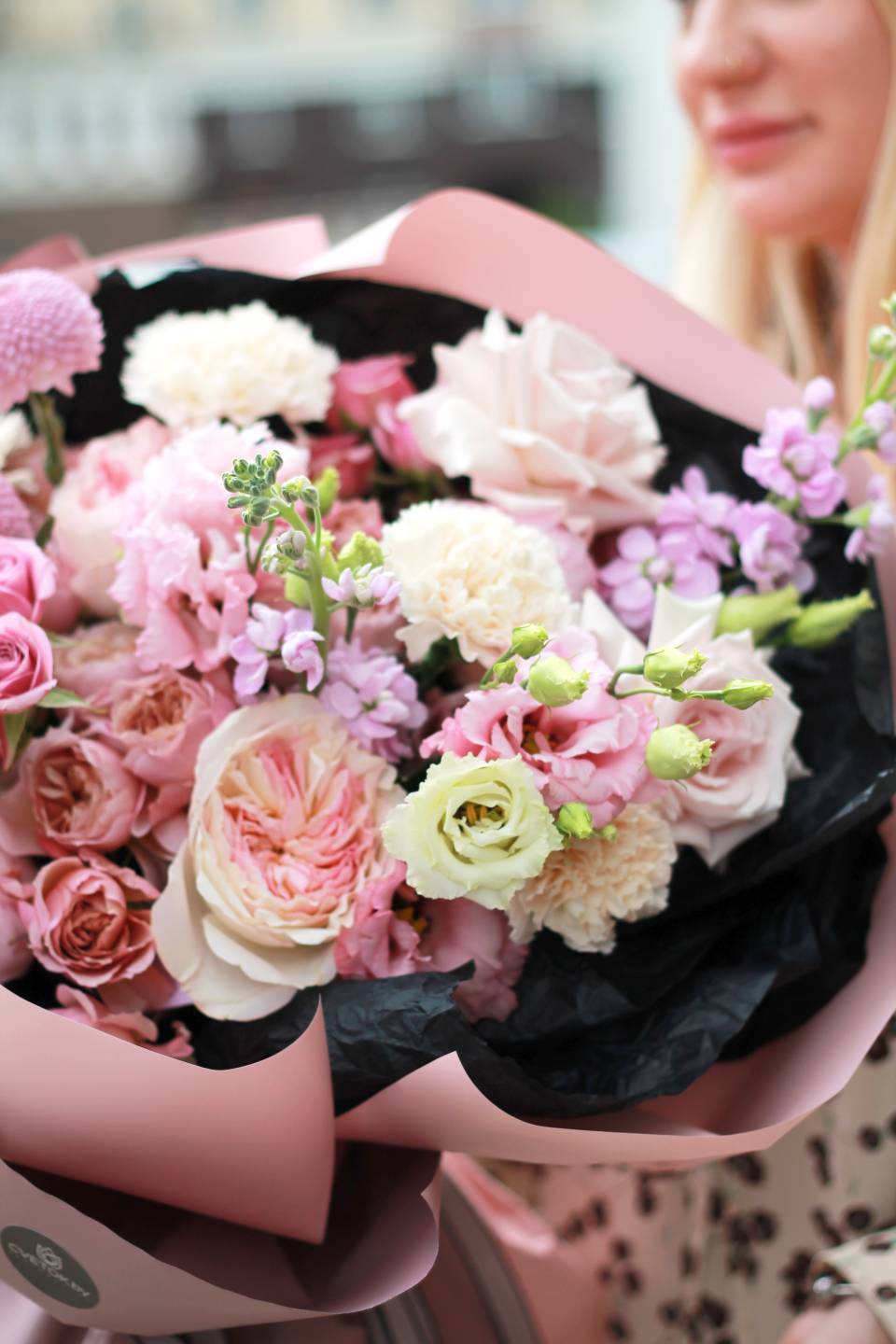 Букет Лавендера - подарочное оформление