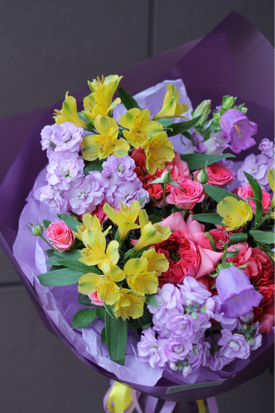 Букет Макои - с добавлением зелени