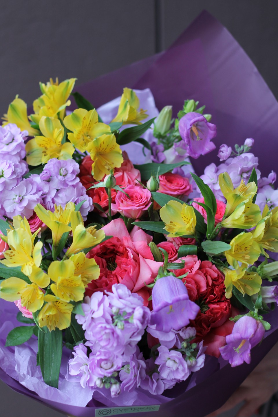 Букет Макои - подарочное оформление