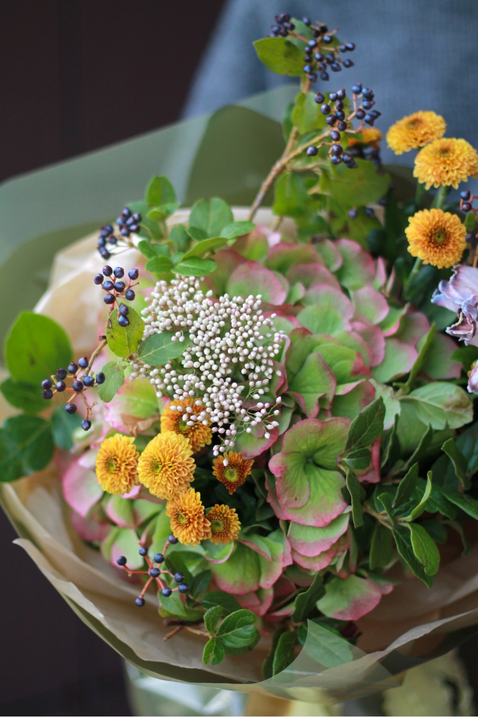 Букет Зеленая Гавань - быстрая доставка в Минске