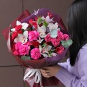 Букет Венона - подарочное оформление - миниатюра