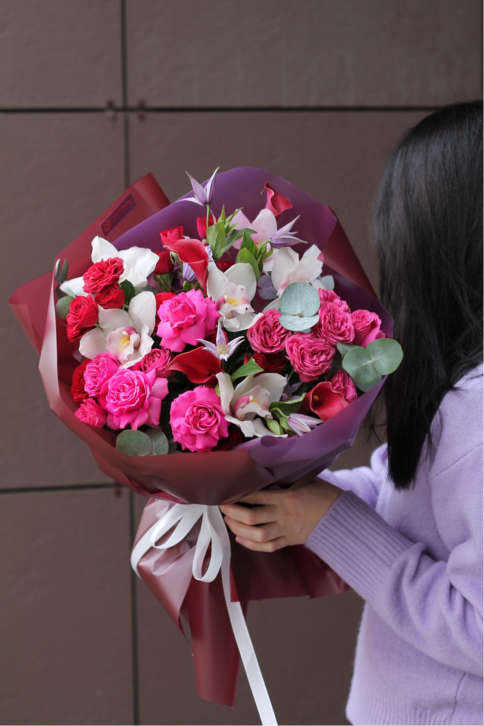 Букет Венона - подарочное оформление