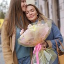 Букет Молодость - подарочное оформление - миниатюра