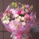 Букет Бинэси - подарочное оформление - миниатюра