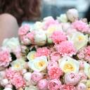 Букет Эллада - с добавлением зелени - миниатюра 