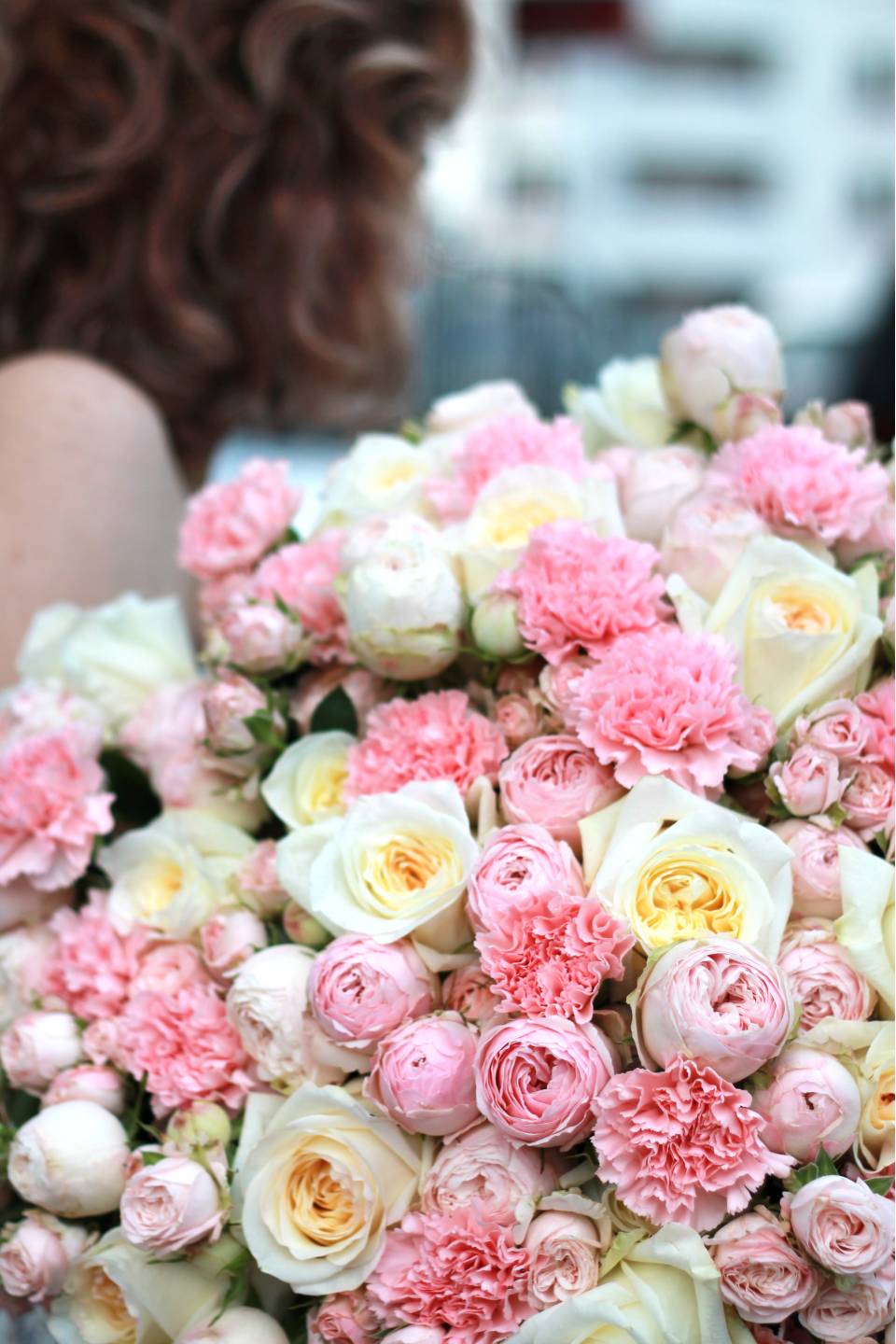 Букет Эллада - с добавлением зелени