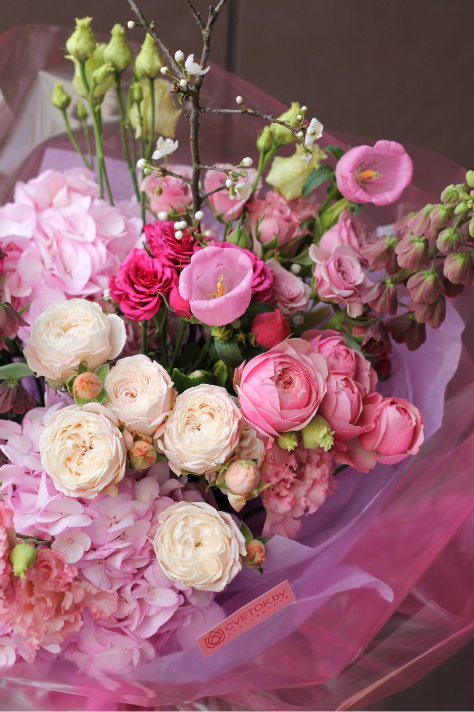 Букет Бинэси - быстрая доставка в Минске