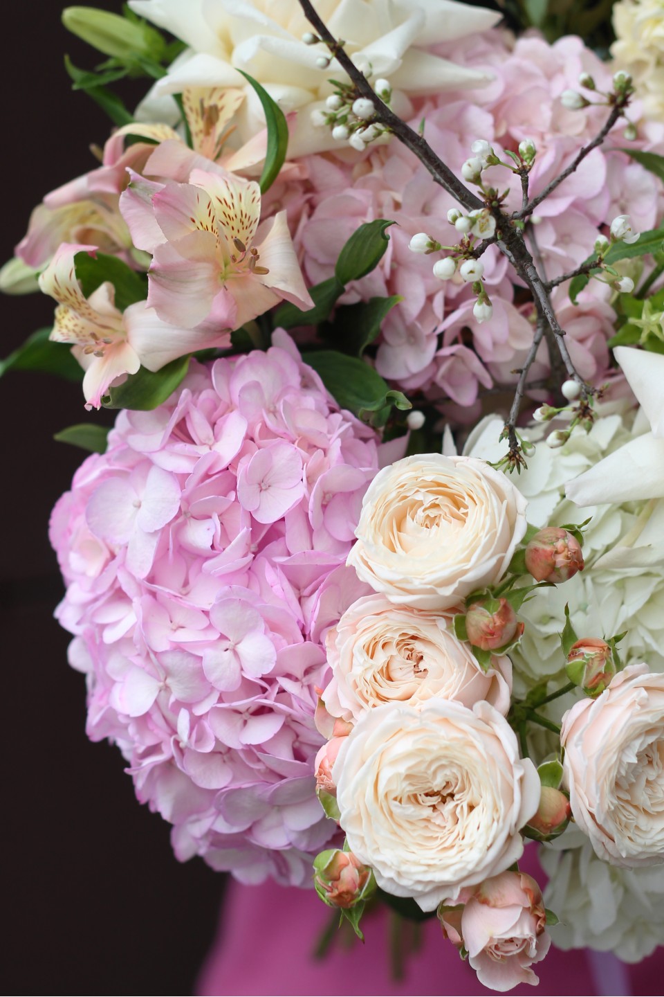 Букет Луони - подарочное оформление