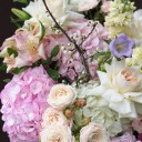 Букет Луони - с добавлением зелени - миниатюра 