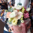 Коробочка Кристал - с добавлением зелени - миниатюра 