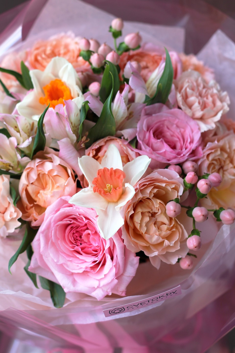 Букет Молимо - с доставкой по Минску