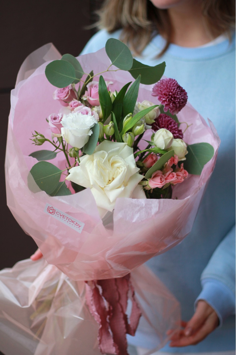 Букет Фьюжн - с доставкой по Минску