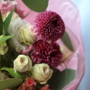 Букет Фьюжн - подарочное оформление - миниатюра