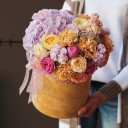 Композиция Медовый Сентябрь - с доставкой по Минску - миниатюра