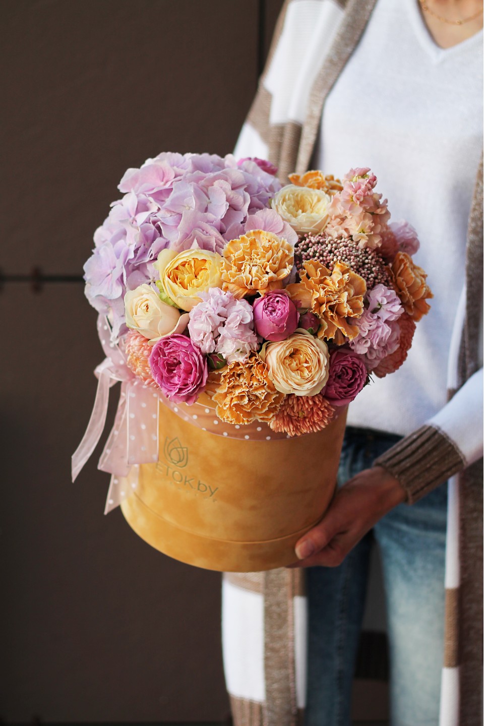 Композиция Медовый Сентябрь - с доставкой по Минску