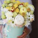 Композиция Солнечный май - подарочное оформление - миниатюра