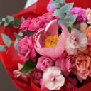 Букет В твоих нежных руках - с доставкой по Минску - миниатюра