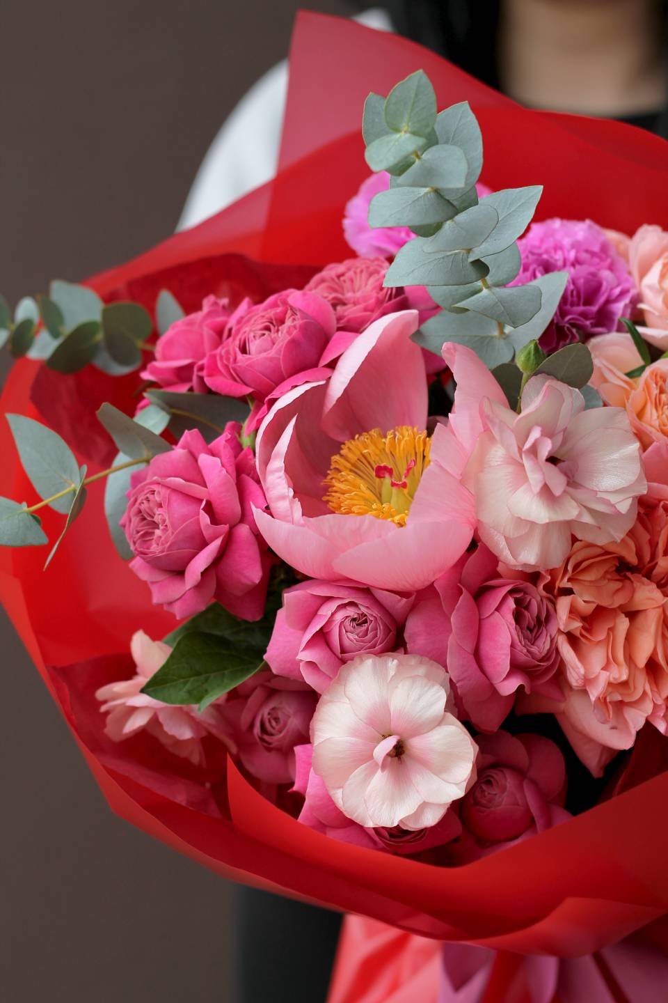 Букет В твоих нежных руках - с доставкой по Минску