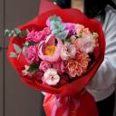 Букет В твоих нежных руках - миниатюра