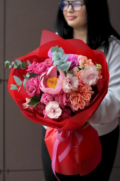 Букет "В твоих нежных руках"