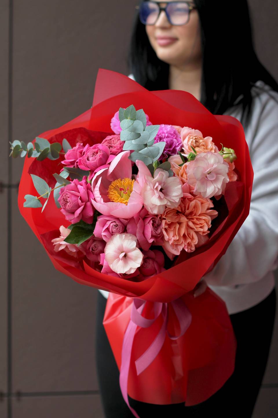 Букет В твоих нежных руках