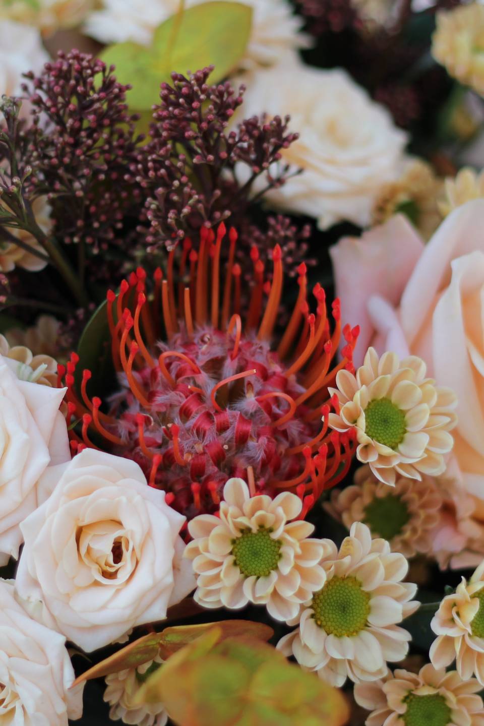 Букет Золотая роскошь