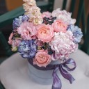 Композиция Черника - подарочное оформление - миниатюра