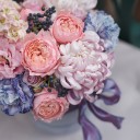 Композиция Черника - с добавлением зелени - миниатюра 